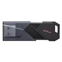 Kingston DTXON DataTraveler Exodia Onyx Portable 64 GB USB 3.2 Bellek