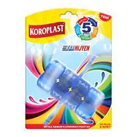 Koroplast Klozet Bloğu Beyaz Sabun - Karbonat - Mavi Su 2 x 50 g