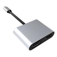 Dexim Premium 4 in 1 USB-C Hub iPad Pro, Macbook, PC, Laptop Ekran Dönüştürücü (DHU0004)