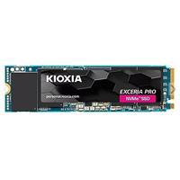 Kioxia Exceria Pro LSE10Z001TG8 M.2 Nvme 2280 7300MBs/6400MBs SSD 1 TB Disk