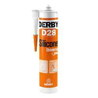 Derby D28 Universal Silikon 280 g - Beyaz