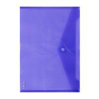 Noki 3101 Çıtçıtlı Dosya A4 - Mor