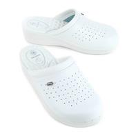 Gezer Sabo İş Terliği 4 Nokta Yastıklı Beyaz - 36