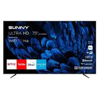 Sunny SN75LEDB252  75'' 190 Ekran 4K Smart Wifi Webos LED Televizyon