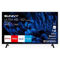 Sunny SN50FMN252 50'' 127 Ekran 4K Smart Wifi Webos LED Televizyon