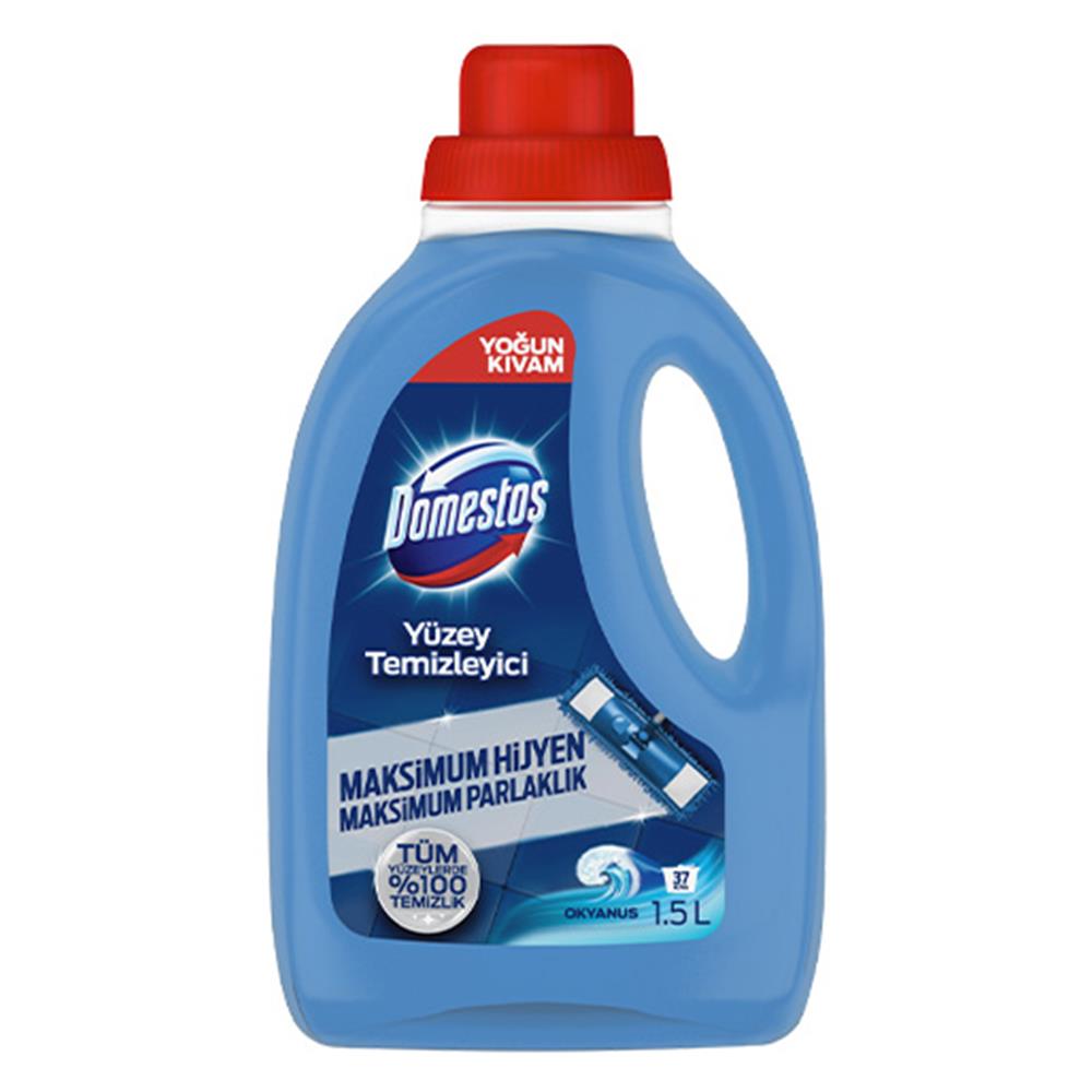 Domestos Yüzey Temizleyici Okyanus - 1.5 L