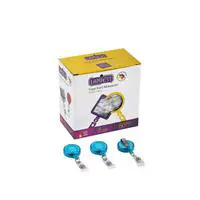 Lamiess Lms 351 Yuvarlak Yoyo - Turkuaz  50 Adet 