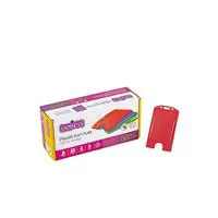 Lamiess  Lms 217 Dikey Plastik Kart Kabı Kırmızı 50'Li