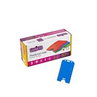 Lamiess Lms 217 Dikey Plastik Kart Kabı Mavi 50'Li