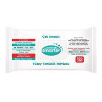 Smarter Beyaz Sabun Kokulu Yüzey Temizlik Havlusu - 100 Yaprak
