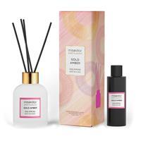 Misedor Çubuklu Oda Kokusu 120 ml - Gold Amber