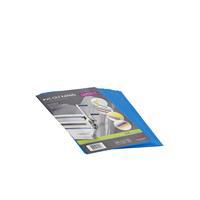 Lamiess A-4 160 Mıc.Şeffaf Cilt Kapağı Şeffaf Mavi 100 'Lü