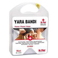 Dr. Plus İlk Yardım & Bakım Seti Yara Bandı - 55 Parça