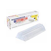 Bay-Tec MK0442 Mum Silikon Çubuk Şeffaf İnce 7.3 x 300 mm - 1 Kg
