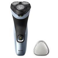 Philips X3063/00 Shaver Islak Kuru Traş Makinesi - Siyah / Mavi 