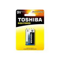 Toshiba 6LR61 High Power Alkaline 9 V 1 Adet