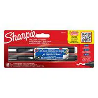 Sharpie Akrilik Markör, Yuvarlak Uç, 2li