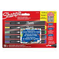 Sharpie Akrilik Markör, Yuvarlak Uç, 5li