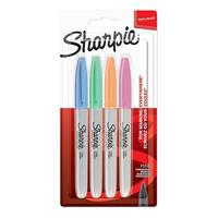 Sharpie Markör Permanent Fine Pastel Renkler 4 LÜ