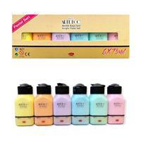 Artdeco Akrilik Boya 6x75 ML Set Pastel Renkler
