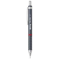 Rotring Tikky Retro Versatil Kalem 0.7 mm - Metalik Gri