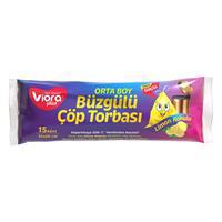 Viora Büzgülü Çöp Poşeti Limon (VRP-121)