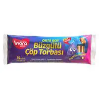 Viora Büzgülü Çöp Poşeti Neptün (VRP-127)