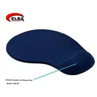 Elba K06152 Bileklikli Jel Mouse Pad Mavi