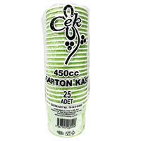 Metrosan Karton Çorba Kasesi 16 oz 500 Adet - Asorti