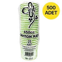 Metrosan Karton Çorba Kasesi 16 oz 500 Adet - Asorti