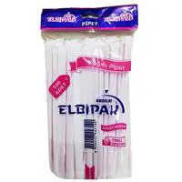 Elbipak Kağıt Sargılı Pipet 100'lü  