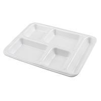 Köpük 5 Göz Servis Tabağı 100 adet