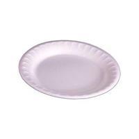 Köpük Tabak 17 cm 100 Adet