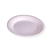Köpük Tabak 19 cm 100 Adet