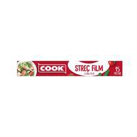 Cook Streç Film PVC 30 cm x 15 m - Şeffaf