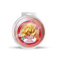 Cook Airfryer Pişirme Kağıdı 16 cm 25'li