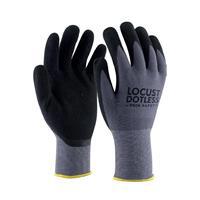 Rock Safety Locust-Dotless İş Eldiveni Köpük Nitril Siyah - XLarge / No.10