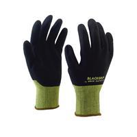 Rock Safety BlackGrıp İş Eldiveni Köpük Nitril Siyah - XLarge / No.10