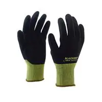 Rock Safety BlackGrıp İş Eldiveni Köpük Nitril Siyah - XLarge / No.10