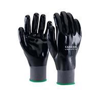 Rock Safety Caracara İş Eldiveni Tam Kaplı Siyah - Large / No.9