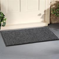 Sercan Nem Alıcı Paspas Siyah - 50 x 80 cm