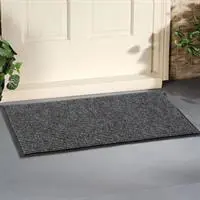 Sercan Nem Alıcı Paspas Siyah - 60 x 90 cm