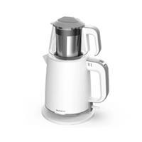 Sunny Pasha Çaycı - Beyaz / Gri