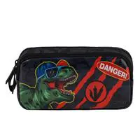Muggle MU-9284 Danger Dino Kalem Kutusu - Siyah