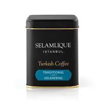 Selamlique Geleneksel Türk Kahvesi 125 g - Kutu