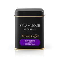 Selamlique Çikolatalı Türk Kahvesi 125 g - Kutu