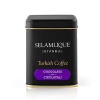 Selamlique Çikolatalı Türk Kahvesi 125 g - Kutu