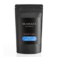 Selamlique Damla Sakızlı Türk Kahvesi 125 g - Kraft Poşet