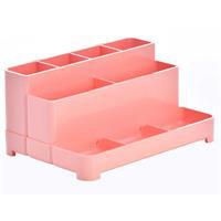 Ops Masaüstü Organizer Kalemlik - Pastel Pembe  