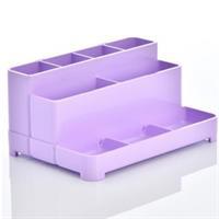 Ops Masaüstü Organizer Kalemlik - Pastel Mor  